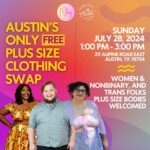 I Slay x OutWellness Present: Austin's Free Plus Size Clothing Swap!