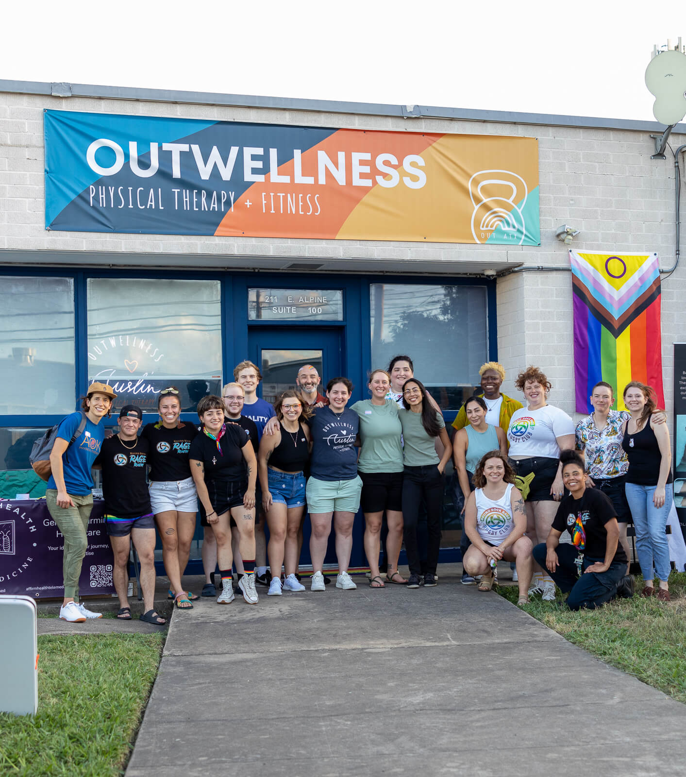 OutWellness ATX Opening