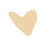heart beige