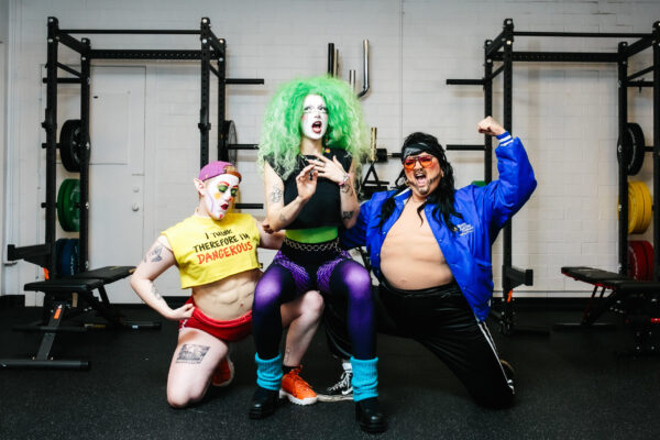 Strong Gays